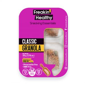 healthy vegan granola