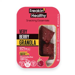 healthy vegan granola
